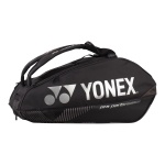 Yonex Racketbag Pro Racquet (Racket bag, 3 main compartments, Thermo compartment) 2024 black 9-pack